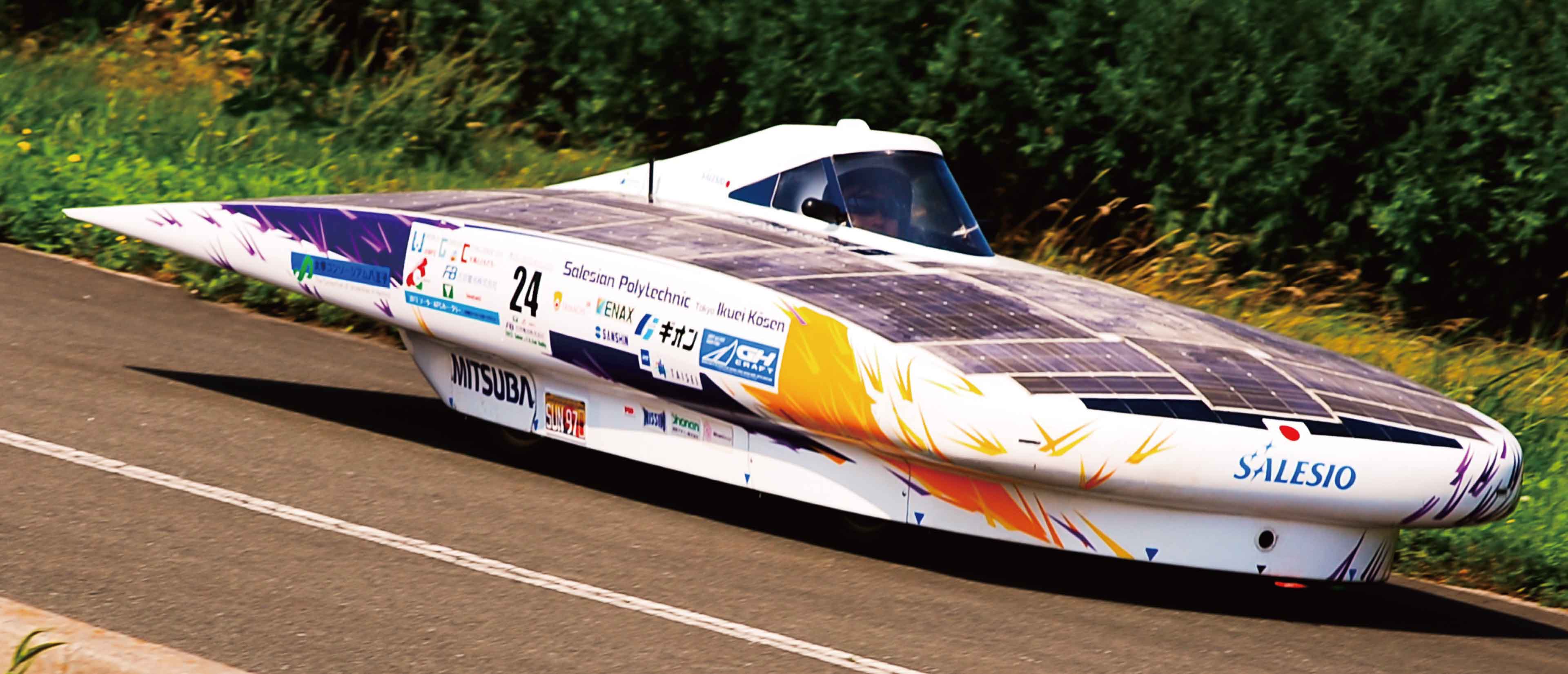 Solar Car|salezio