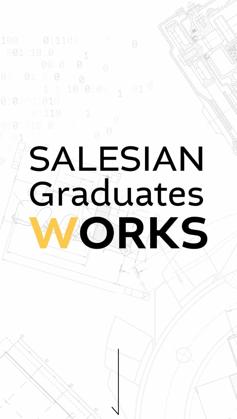 SALESIAN Graduater WORKS -卒業生の活躍‐